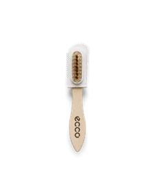 Escova para nobuck ECCO® Suede & Nubuck Shoe Brush - Bege - M