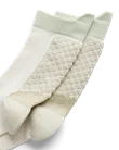 ECCO® Unisex mid-cut sokken - Beige - D1