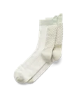 ECCO® praktiškos kojinės iki pusės blauzdų unisex - Rusvai gelsvas - M