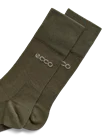 ECCO® Casual Unisex Halbhohe Socken - Grün - D1