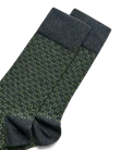 ECCO® chaussettes mi-hautes pour homme - Vert - D1