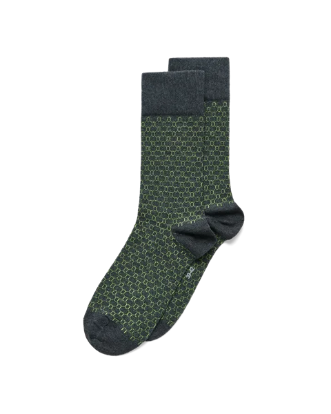 ECCO® chaussettes mi-hautes pour homme - Vert - M