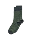 Men's ECCO® Mid-Cut Socks - Green - M