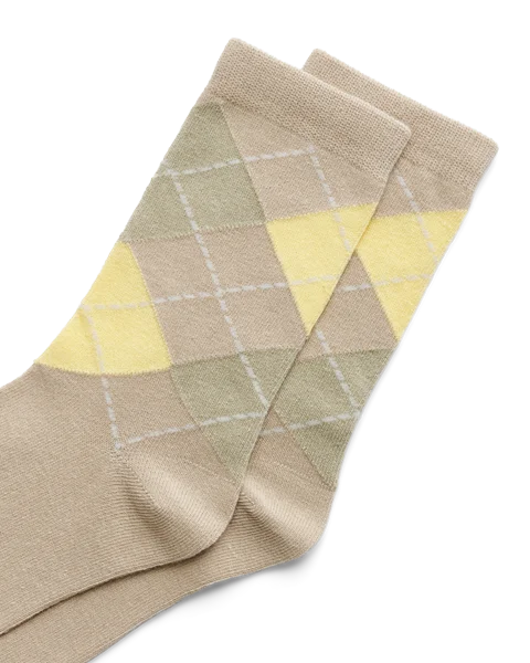 ECCO® Dames halfhoge sokken - Groen - D1