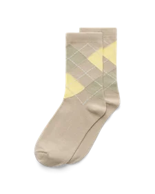Women's ECCO® Mid-Cut Socks - Green - M