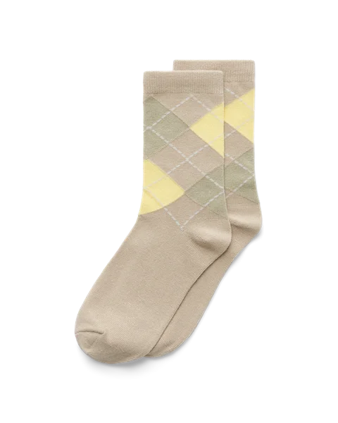 Dámské ponožky střední délky ECCO® - Zelená - M