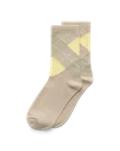ECCO® dame halvhøye sokker - Grønn - M