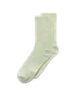 ECCO® Damen Gerippte Socken - Grün - M