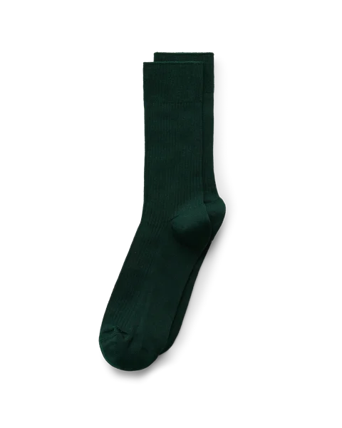 ECCO Vibe Ribbed Mid-Cut - Grøn - M