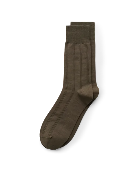 ECCO Classic Ribbed Mid-Cut - Green - M