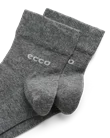 ECCO® Longlife chaussettes basses unisex - Gris - D1
