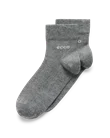 ECCO® Longlife uniseks čarape do gležnja - siva - M