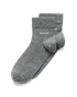 Unisex ECCO® Longlife Ankle Socks - Grey - M