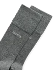 Unisex ECCO® Longlife Mid-Cut Socks - Grey - D1