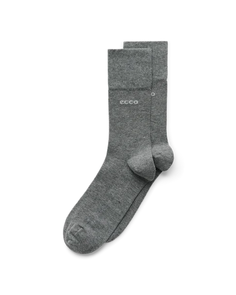 Unisex ponožky střední délky ECCO® Longlife - Šedá - M