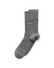 Unisex ECCO® Longlife Mid-Cut Socks - Grey - M