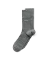 ECCO® Longlife Unisex Halbhohe Socken - Grau - M