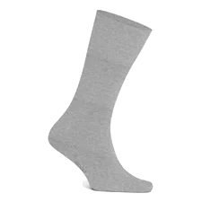Unisex ECCO® Longlife Mid-Cut Socks - Grey - Main