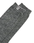 ECCO® Hygge Unisex Halbhohe gerippte Socken - Grau - D1