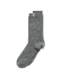 ECCO® Unisex Halbhohe gerippte Socken - Grau - M