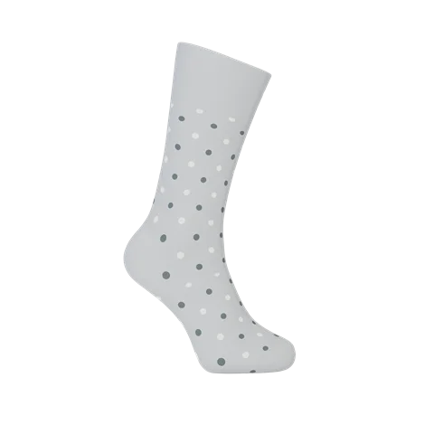 ECCO® Heren mid-cut sokken - Grijs - Main