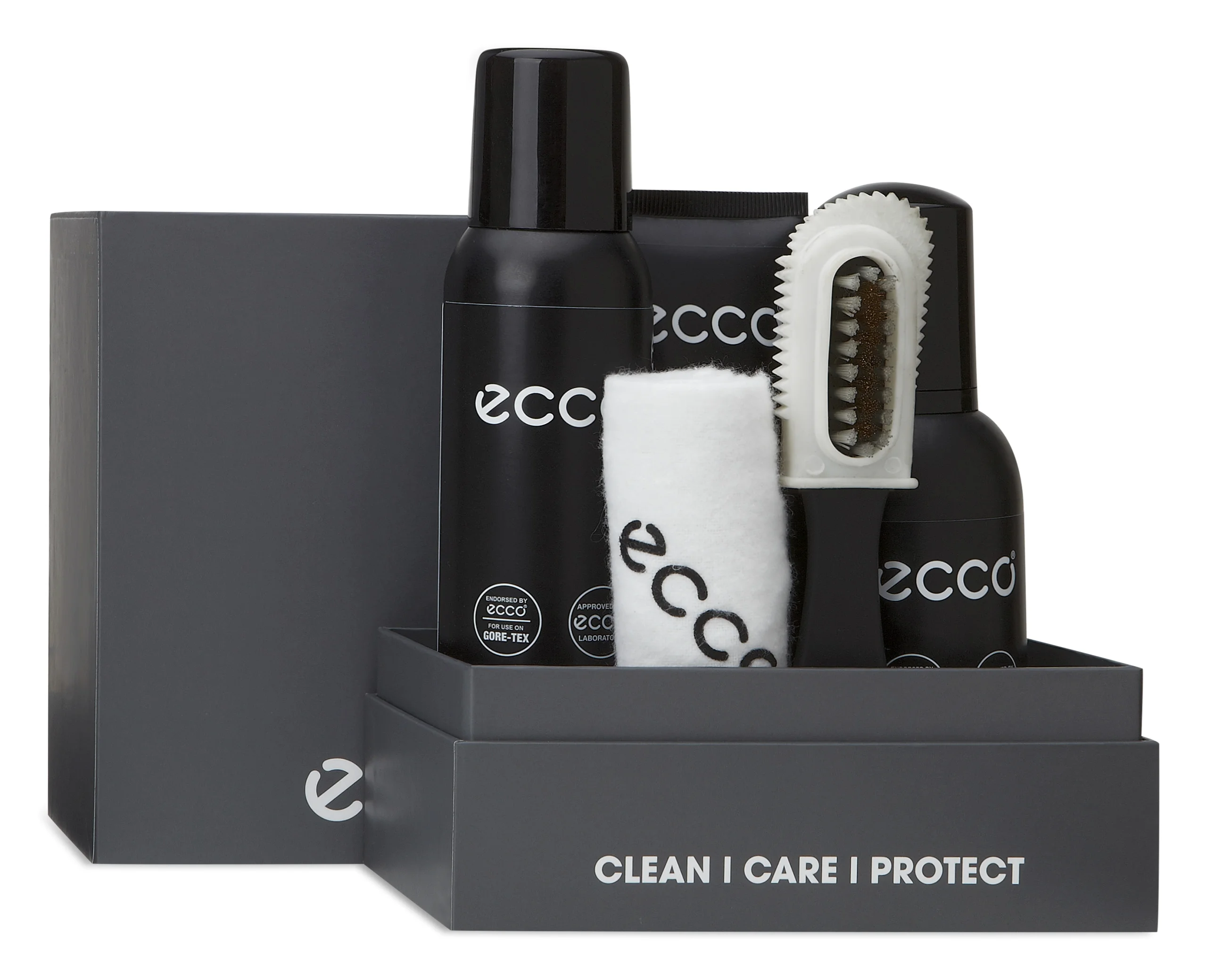 ecco smooth leather care cream transparent