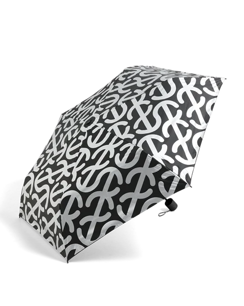 ECCO Umbrella - Sivá - M