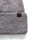 Damska czapka beanie ECCO® Fluffy - Szary - D1