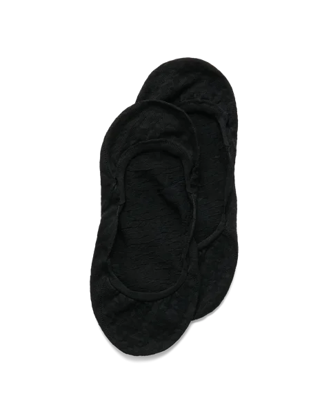 Dámské neviditelné ponožky (balení po 2 párech) ECCO® Classic - Vícebarevná - D1
