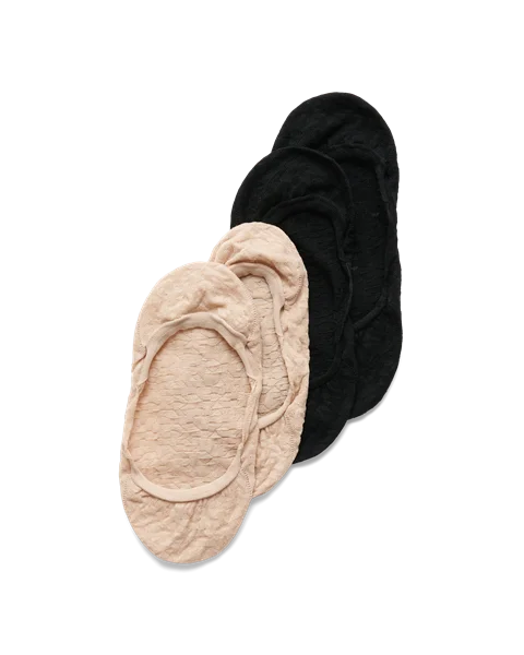 Dámské neviditelné ponožky (balení po 2 párech) ECCO® Classic - Vícebarevná - M