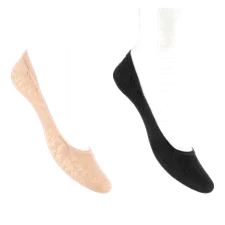 ECCO® Classic ženske stopalice (2 para) - šaren  - Main