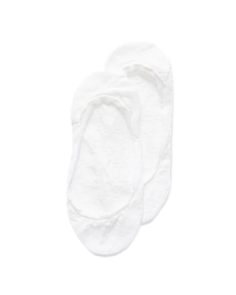 ECCO® Classic sokletter (2-pak) til damer - Flerfarvet - D3