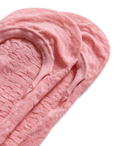 ECCO® Casual dame footies topakning - flerfarget - D2