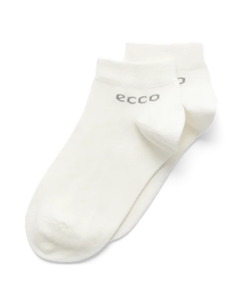 ECCO® Play strømper med kort skaft (2-pak) til unisex - Flerfarvet - D2