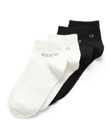Unisex nízké ponožky (balení po 2 párech) ECCO® Play - Vícebarevná - M