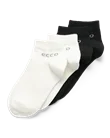 ECCO® Play uniseks niske čarape Long Life (2 para) - šaren  - M