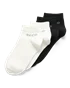 Unisex ECCO® Play Long-Life Low-Cut Socks (2-Pack) - Multicolour - M