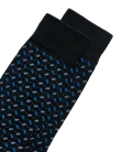 Pánske stredne vysoké ponožky (3 páry) ECCO® - Viacfarebná - D1