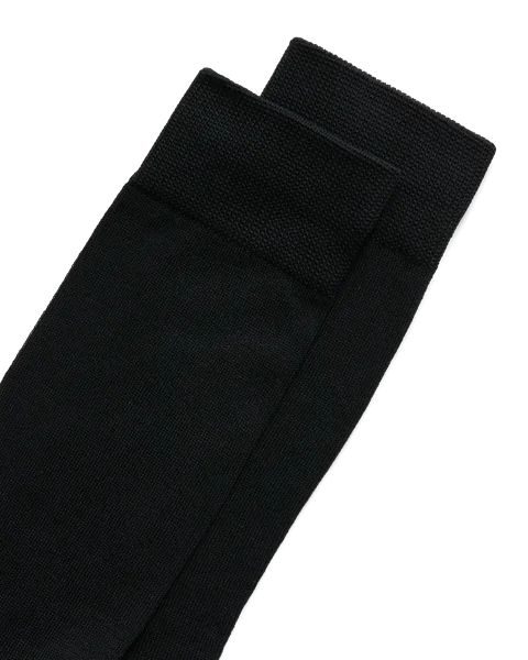 ECCO® chaussettes mi-hautes (lot de 3) pour homme - Multicolore - D2
