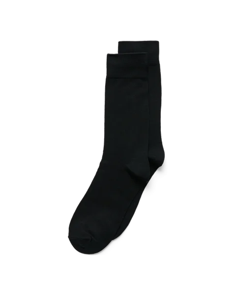 ECCO® herre halvhøye sokker (3-pk) - flerfarget - O