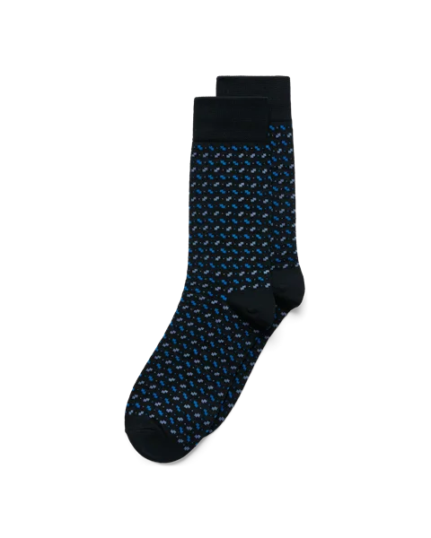 ECCO® herre halvhøye sokker (3-pk) - flerfarget - S