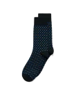 ECCO® herre halvhøye sokker (3-pk) - flerfarget - S