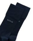 ECCO® Longlife mid-cut strømper til unisex - Marineblå - D1