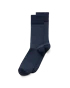 Men's ECCO® Classic Honeycomb Mid-Cut Socks - Navy - M