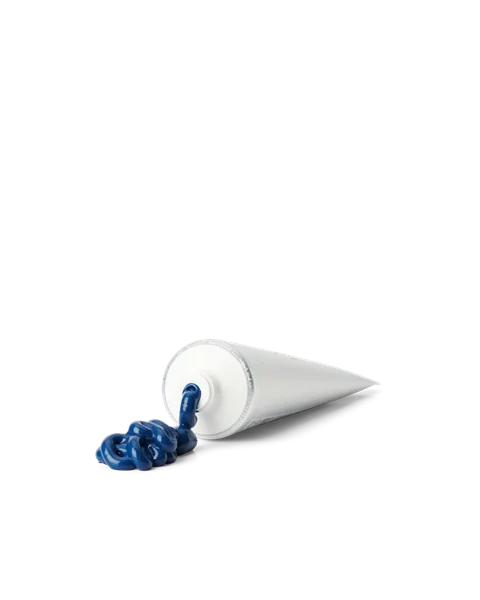 ECCO® Smooth Leather Cream - Schuhcreme - Marineblau - D1