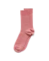 ECCO® chaussettes mi-hautes côtelées pour femme - Pink - M