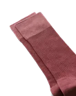 ECCO Vibe Ribbed Colour Cuff Mid-Cut - Pink - D1