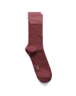 ECCO Vibe Ribbed Colour Cuff Mid-Cut - Pink - M