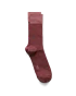 ECCO Vibe Ribbed Colour Cuff Mid-Cut - Pink - M