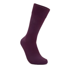 Pánské žebrované ponožky střední délky ECCO® Classic - Červená - Main